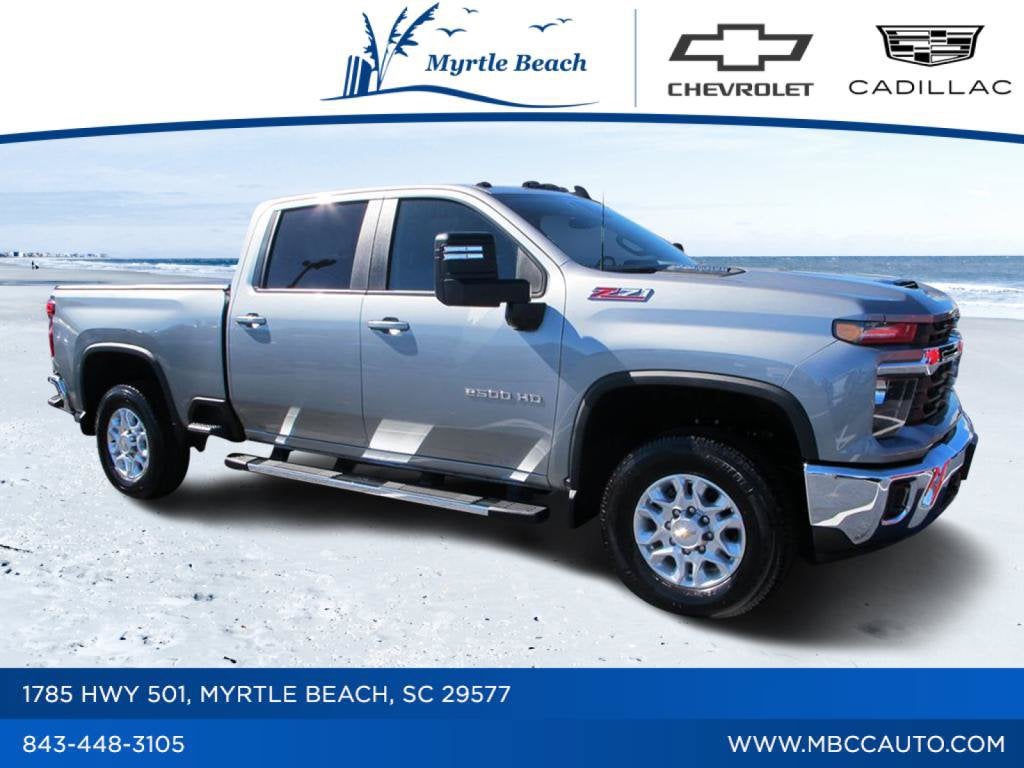 Sterling Gray Metallic LT Diesel 4WD Automatic 2026 Chevrolet Silverado 2500 HD LT Crew Cab Pickup