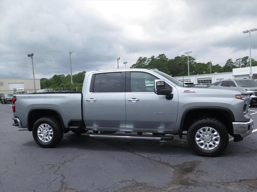 2025 Chevrolet Silverado 2500HD