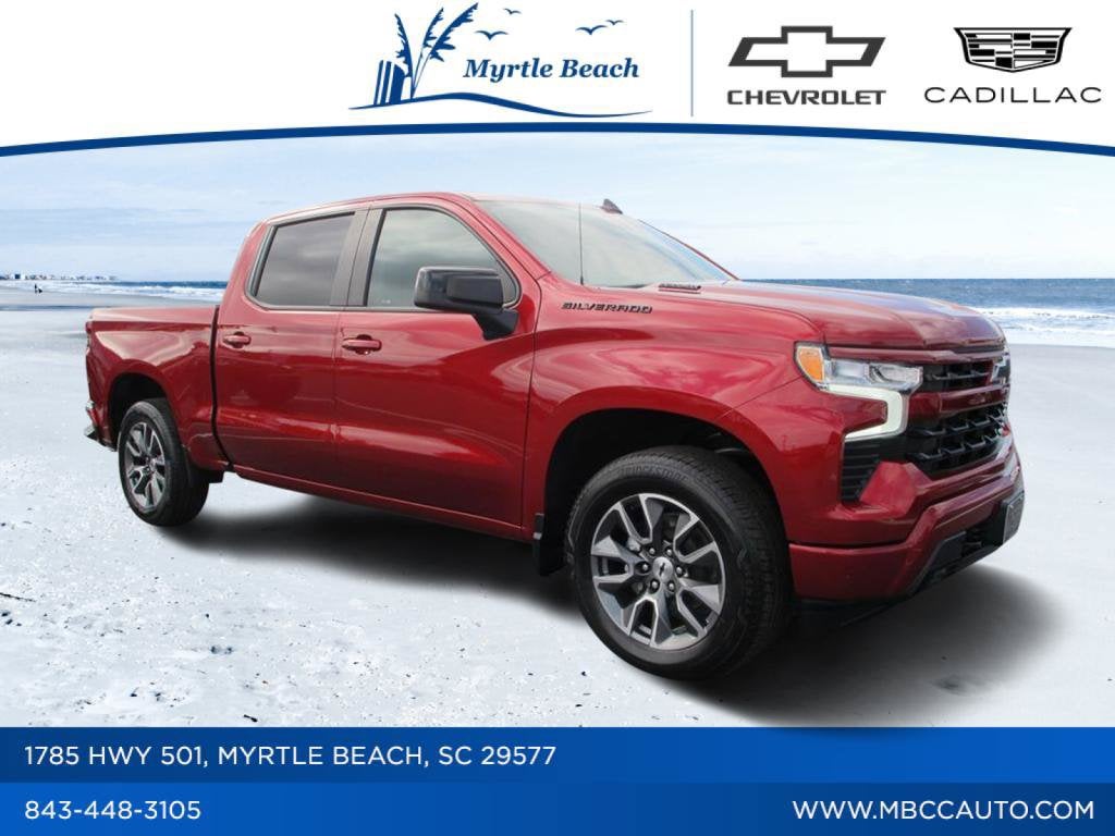 2024 Chevrolet Silverado 1500 RST Crew Cab Pickup Slide 0