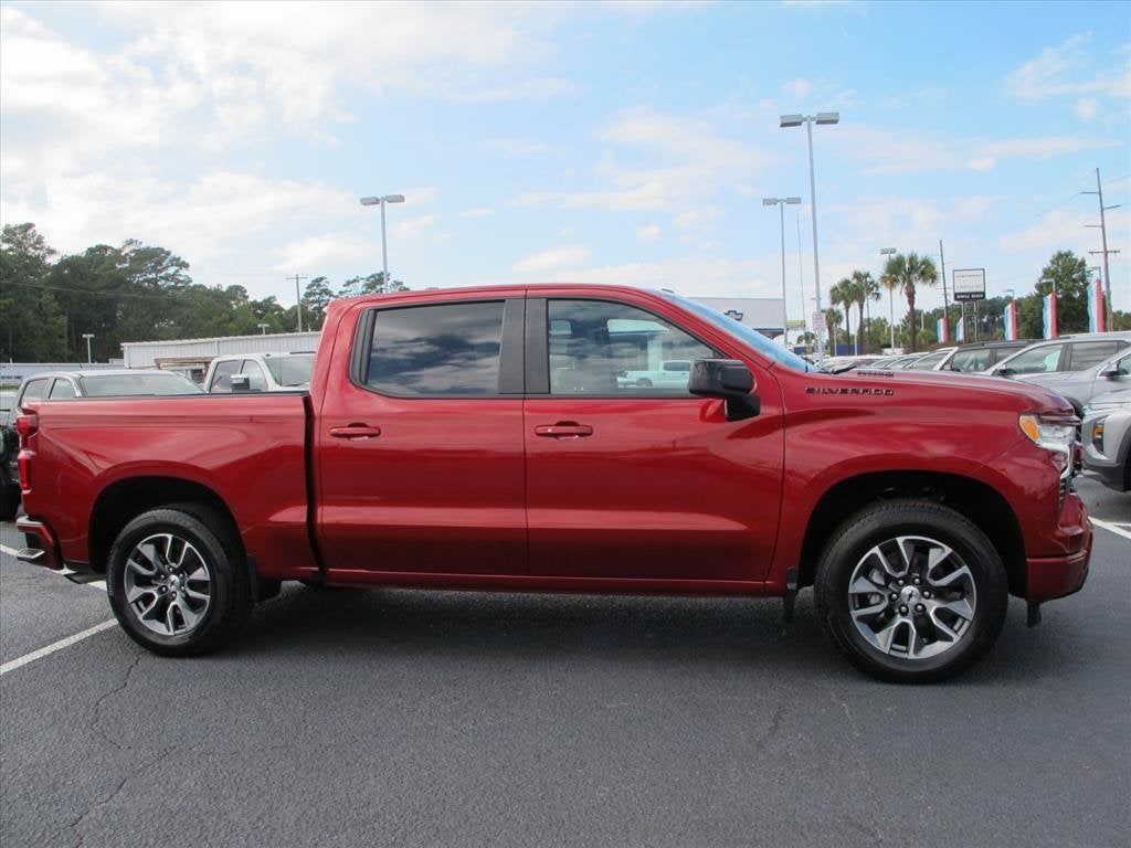 2024 Chevrolet Silverado 1500 RST Crew Cab Pickup Slide 1