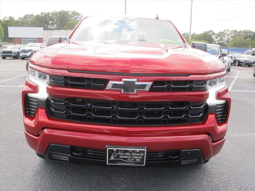 2024 Chevrolet Silverado 1500 RST Crew Cab Pickup Slide 8