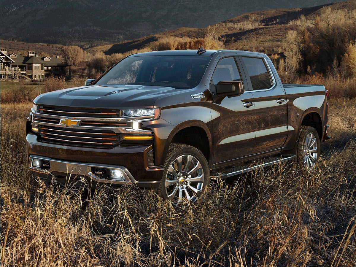 2021 Chevrolet Silverado 1500 LT TRAIL BOSS Crew Cab Pickup Slide