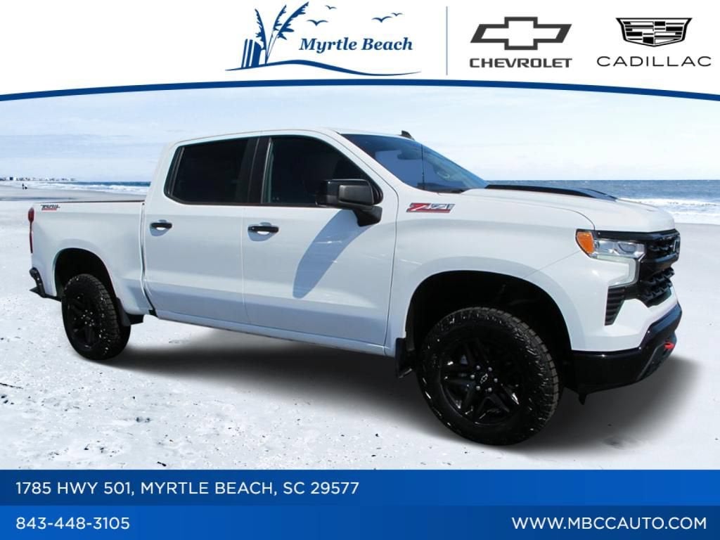 2023 Chevrolet Silverado 1500 LT TRAIL BOSS Crew Cab Pickup Slide