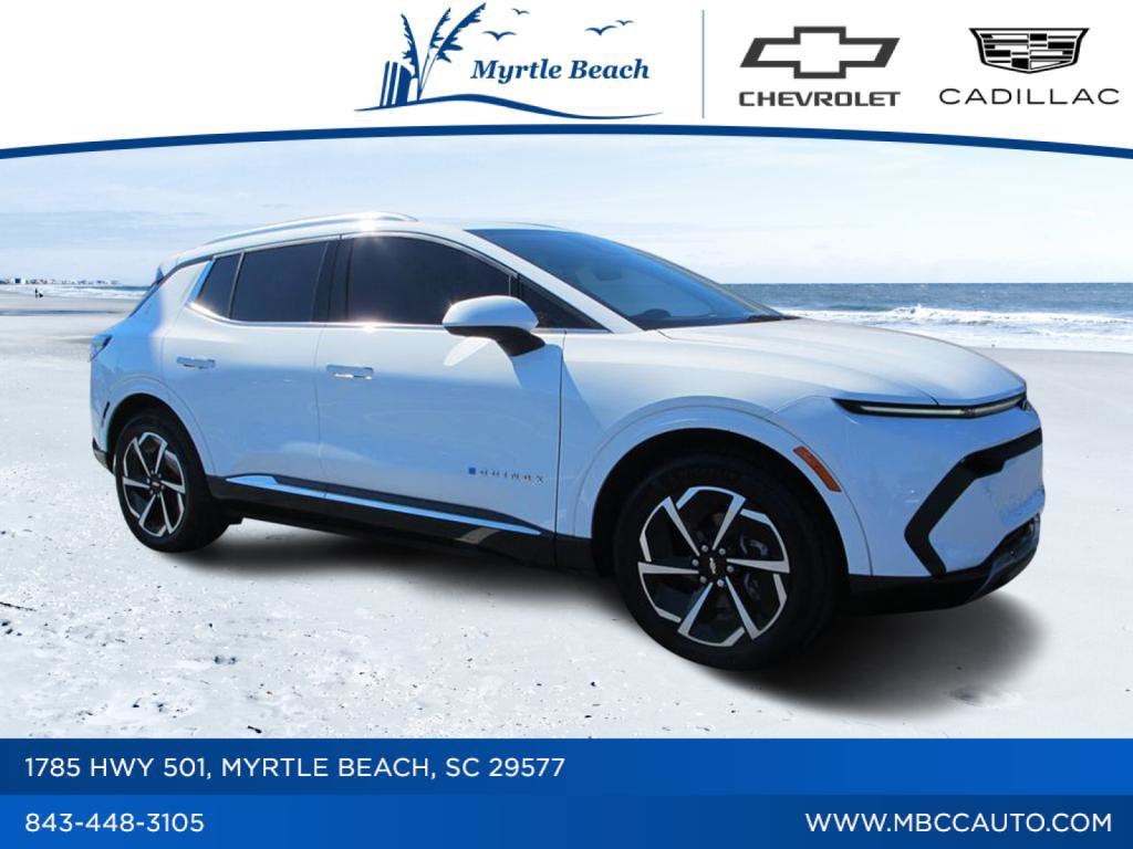 2024 Chevrolet Equinox EV 2LT SUV Slide 0