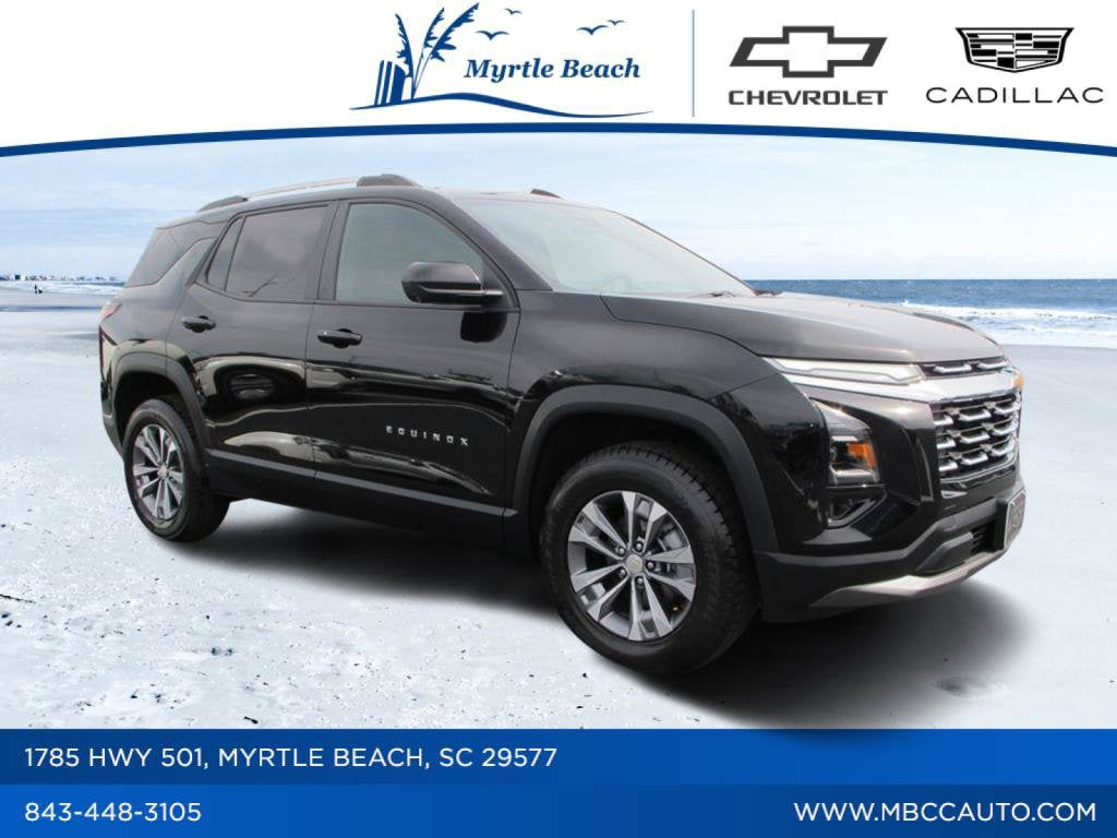 2025 Chevrolet Equinox LT SUV Slide 0