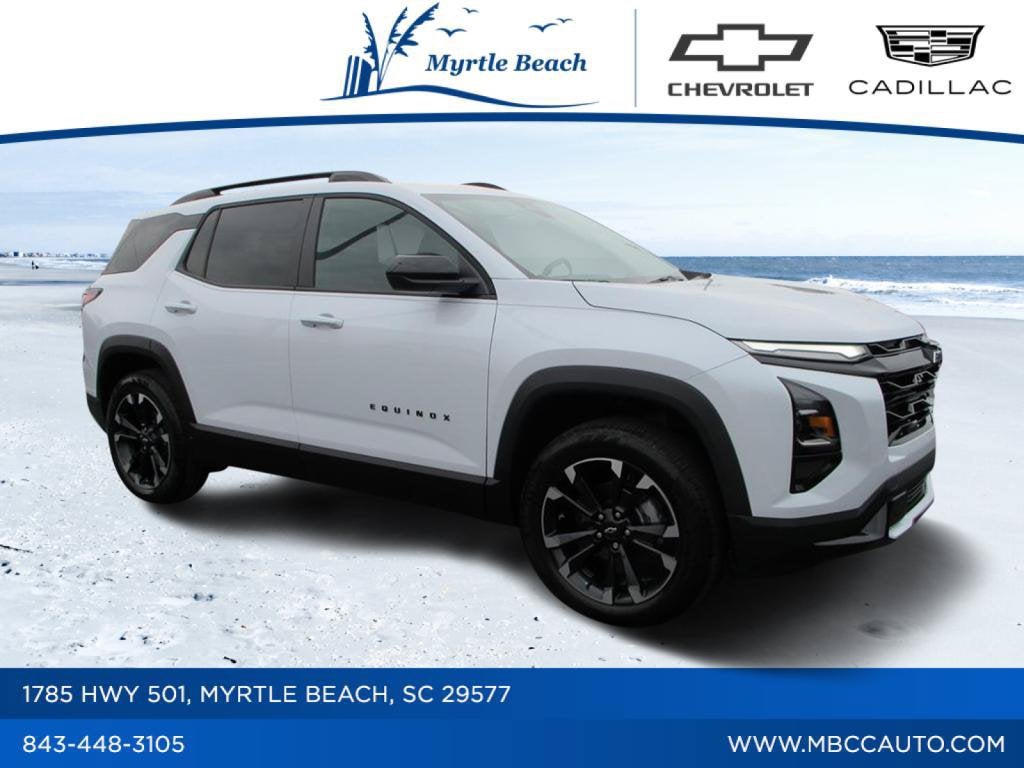 2026 Chevrolet Equinox RS SUV Slide