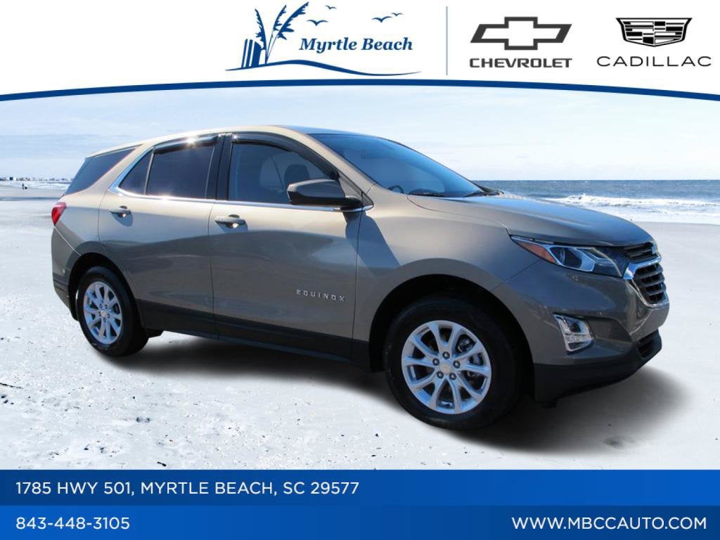 Pepperdust Metallic LT Gasoline AWD Automatic 2019 Chevrolet Equinox LT SUV