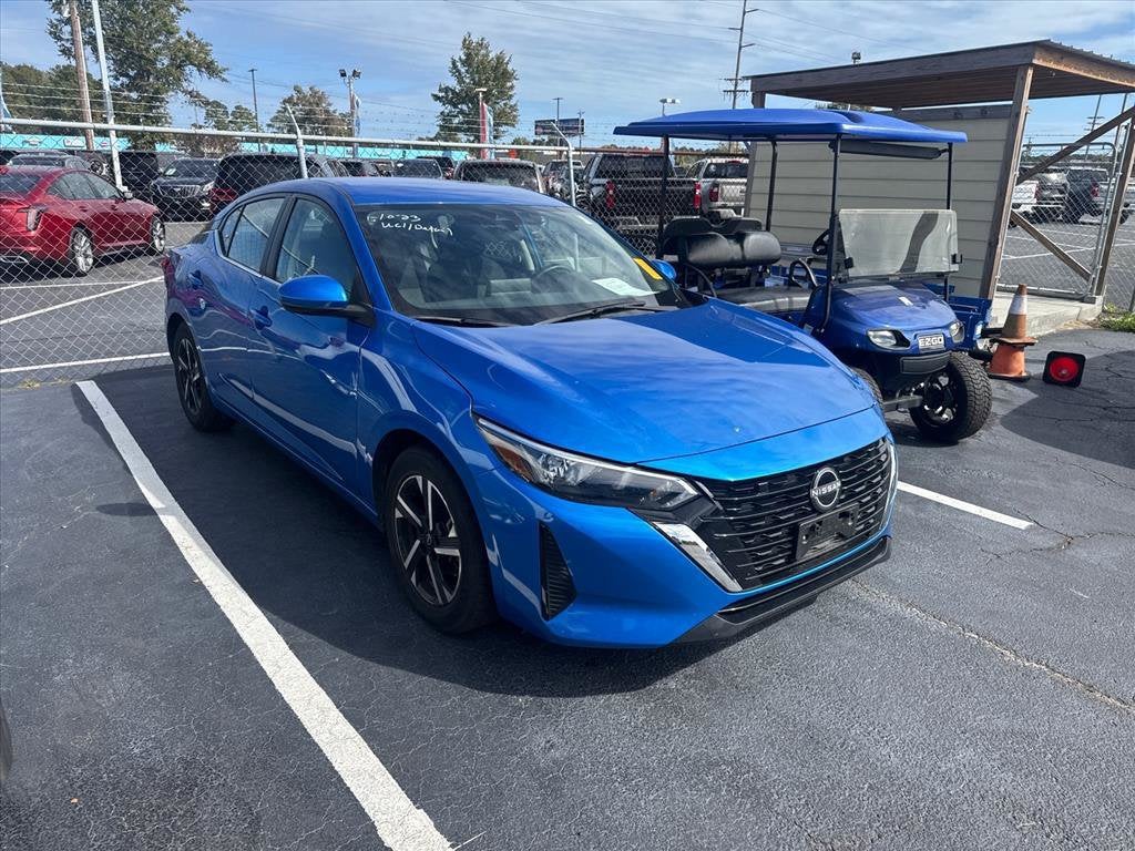 2025 Nissan Sentra SV 4dr Car Slide
