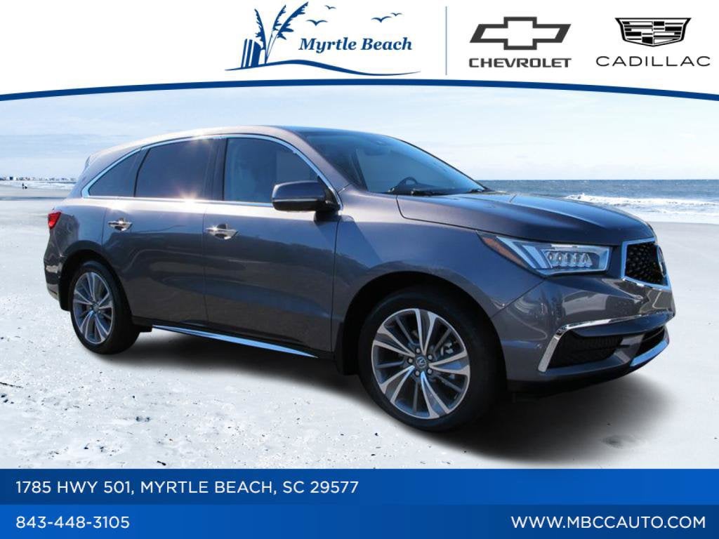 2017 Acura MDX W/TECHNOLOGY PKG SUV Slide