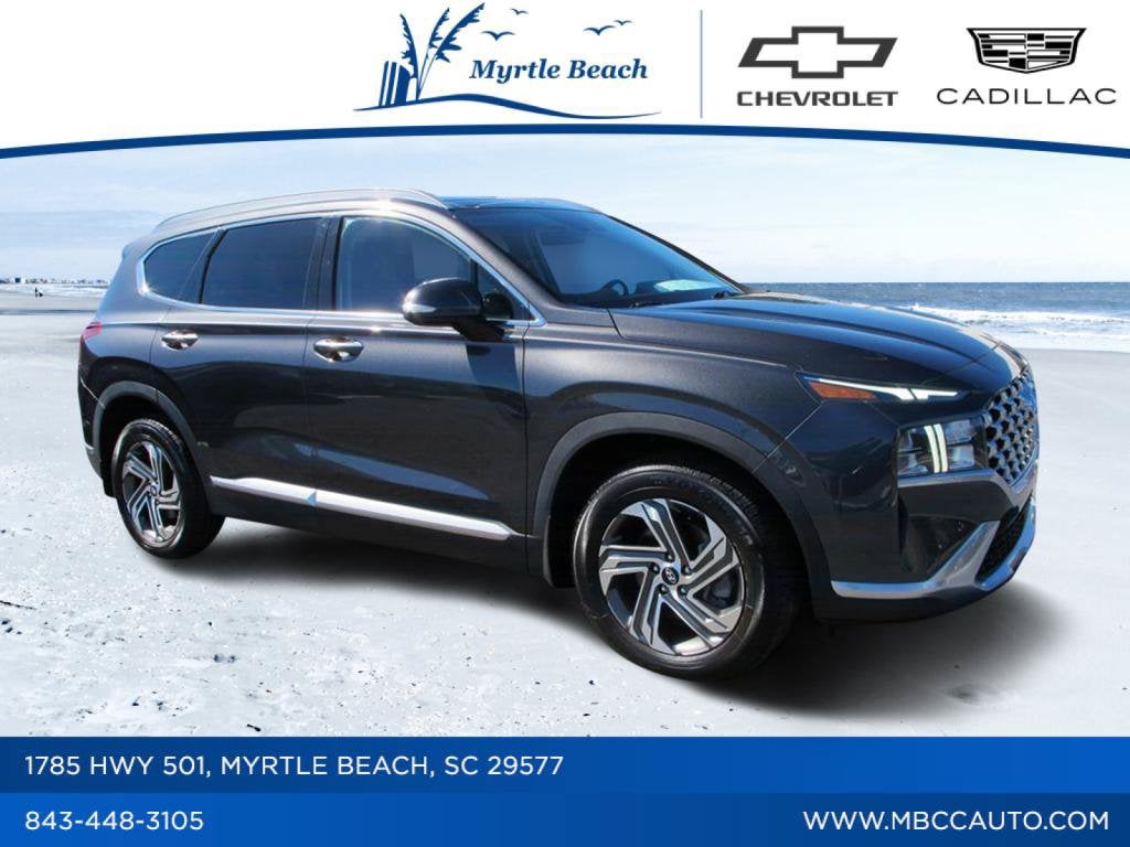 2021 Hyundai Santa Fe SEL SUV Slide 0