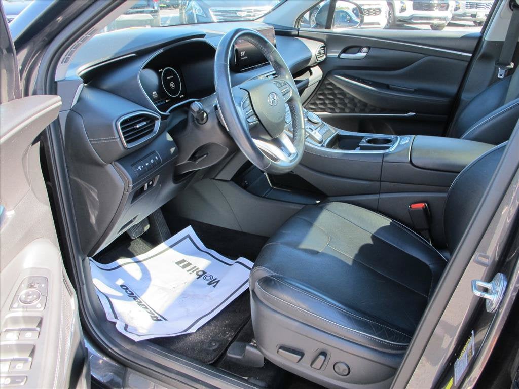 2021 Hyundai Santa Fe SEL SUV Slide 8