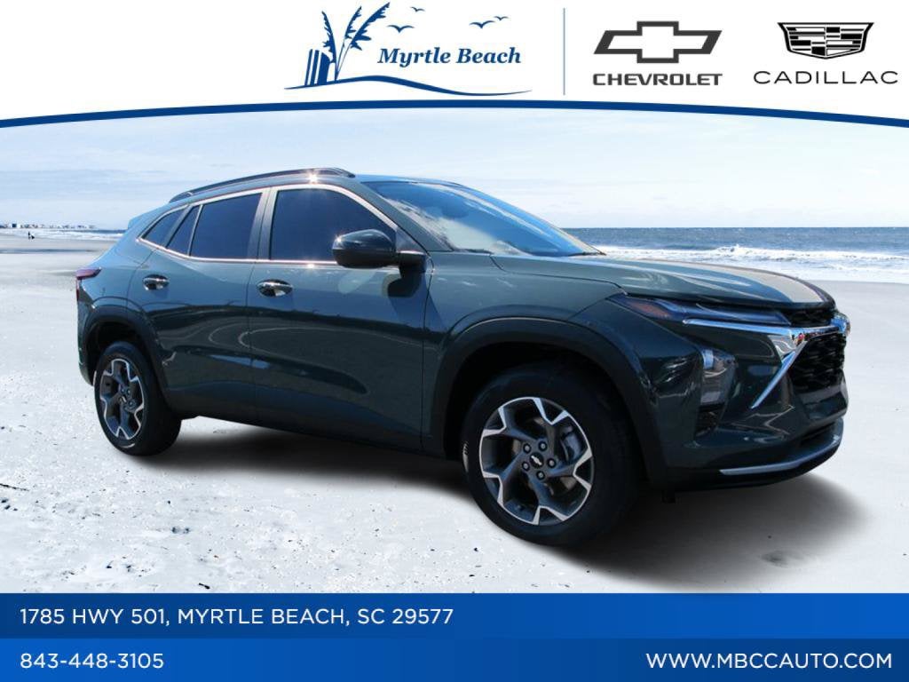 2025 Chevrolet Trax LT SUV Slide