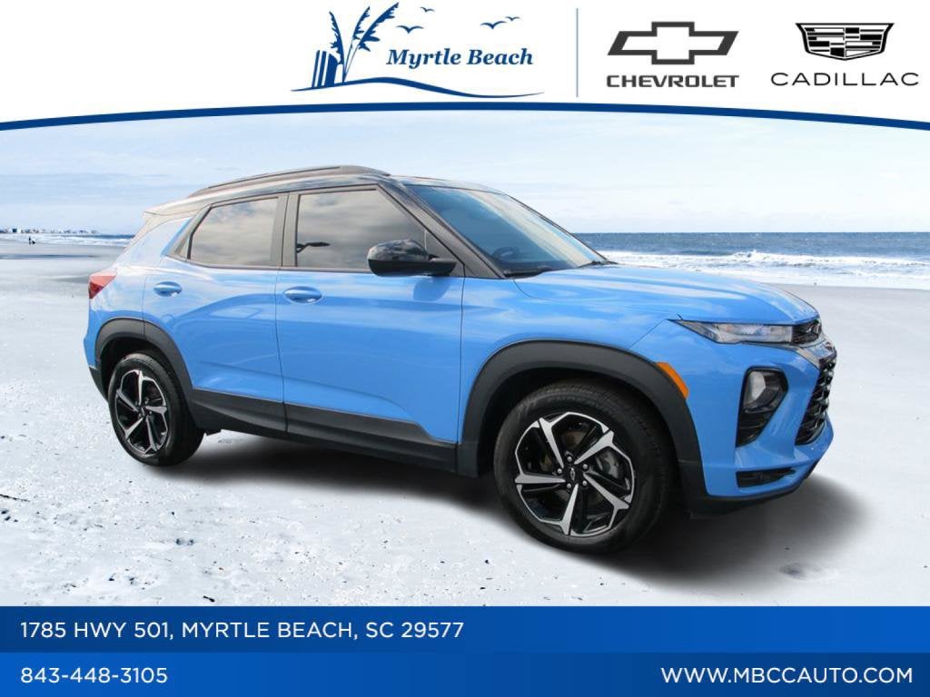 2023 Chevrolet Trailblazer RS SUV Slide 0