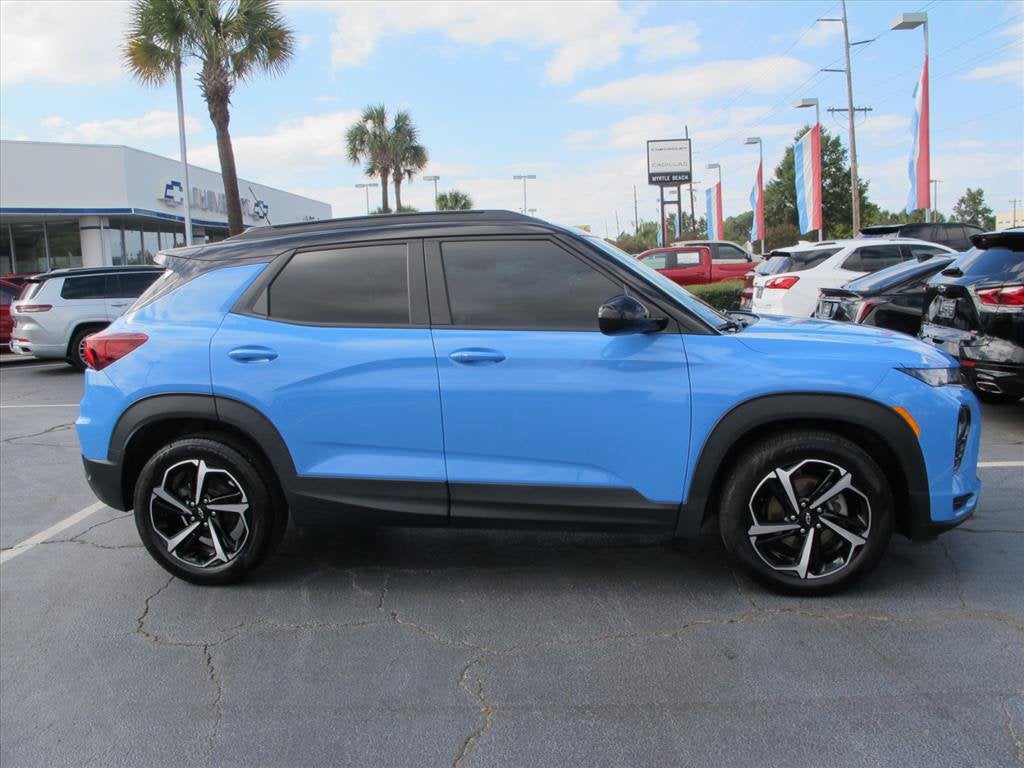 2023 Chevrolet Trailblazer RS SUV Slide 1