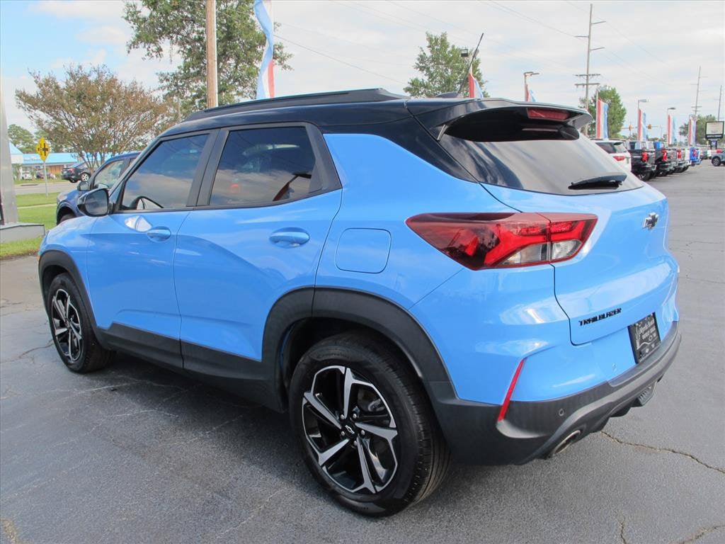 2023 Chevrolet Trailblazer RS SUV Slide 4