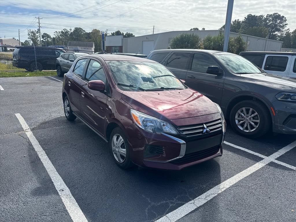 2024 Mitsubishi Mirage ES Hatchback Slide