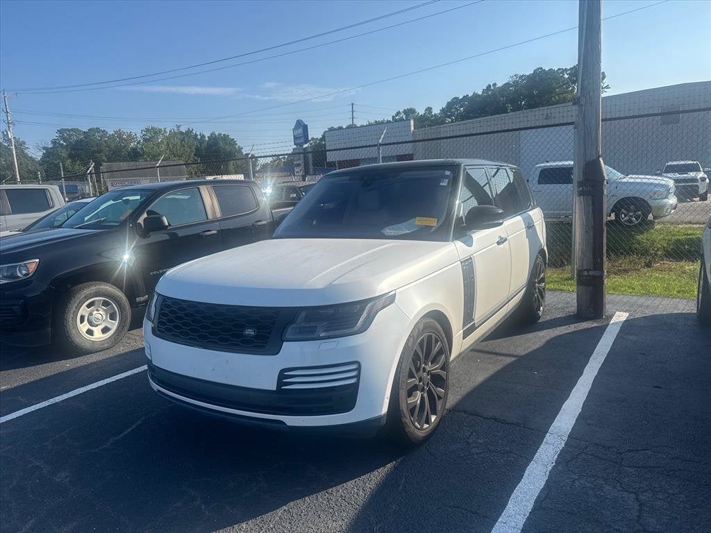 2021 Land Rover Range Rover