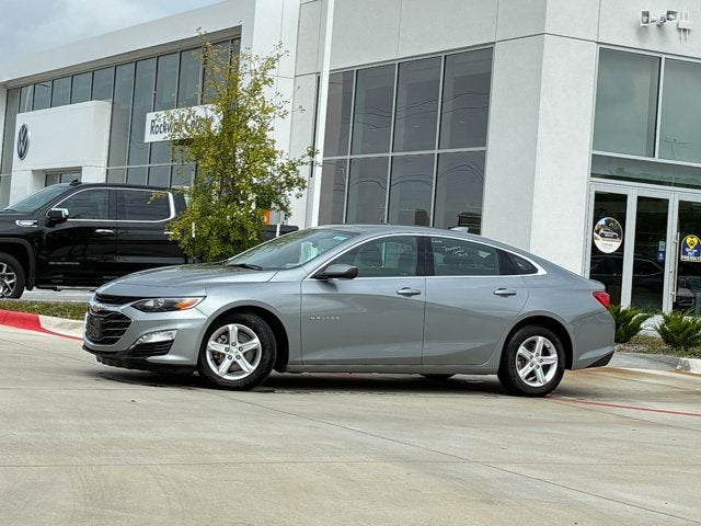 Sterling Gray Metallic 2024 Chevrolet Malibu Sedan Front-Wheel Drive Automatic