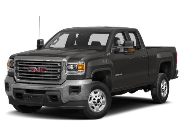 Summit White 2019 GMC Sierra 2500HD Pickup Truck Four-Wheel Drive Automatic