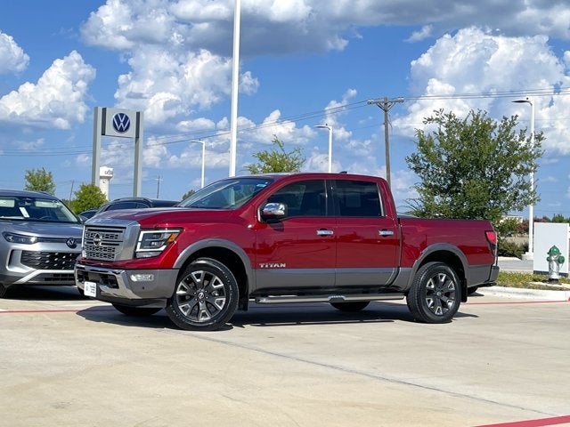 2024 Nissan Titan
