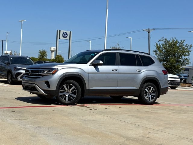 2022 Volkswagen Atlas