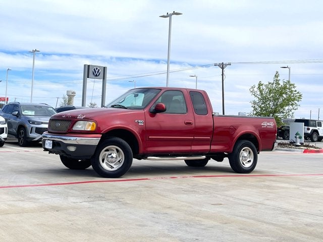 2000 Ford F-150 XL 4WD Extended Cab SB