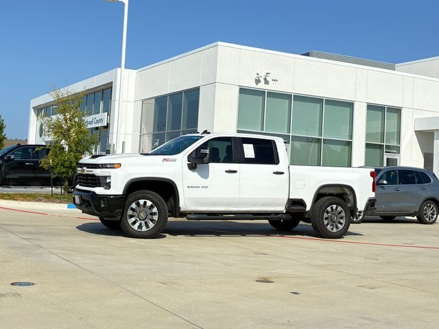 2025 Chevrolet Silverado 2500HD