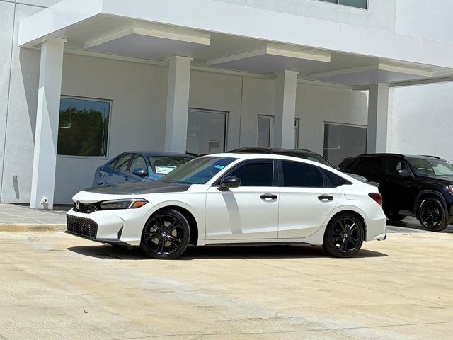 2025 Honda Civic Si