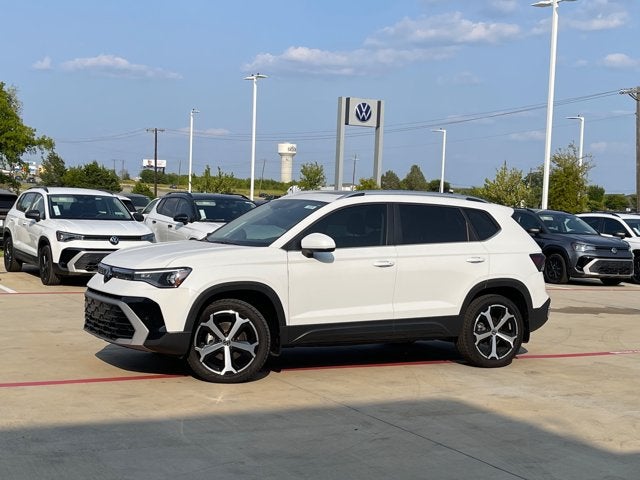 2026 Volkswagen Taos