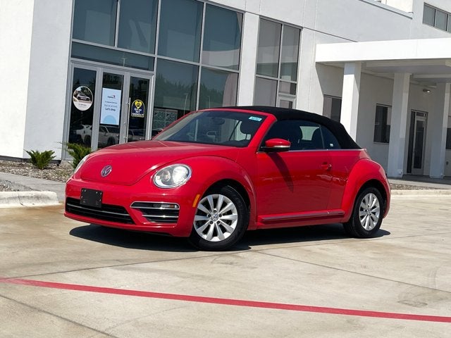 2018 Volkswagen Beetle Convertible