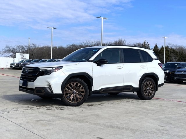 2025 Subaru Forester