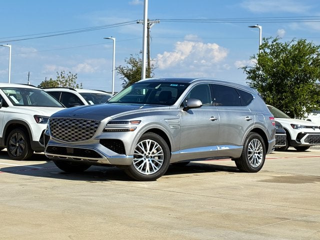 Savile Silver 2025 Genesis GV80 SUV / Crossover All-Wheel Drive Automatic