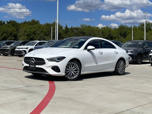 2025 Mercedes-benz CLA