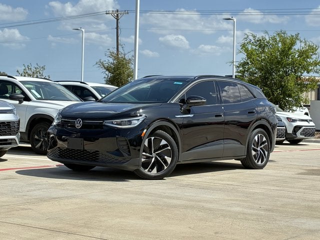 Black Metallic 2021 Volkswagen ID.4 SUV / Crossover Rear-Wheel Drive Automatic