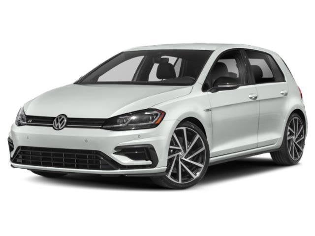 Deep Blue Pearl 2019 Volkswagen Golf R Hatchback All-Wheel Drive Manual