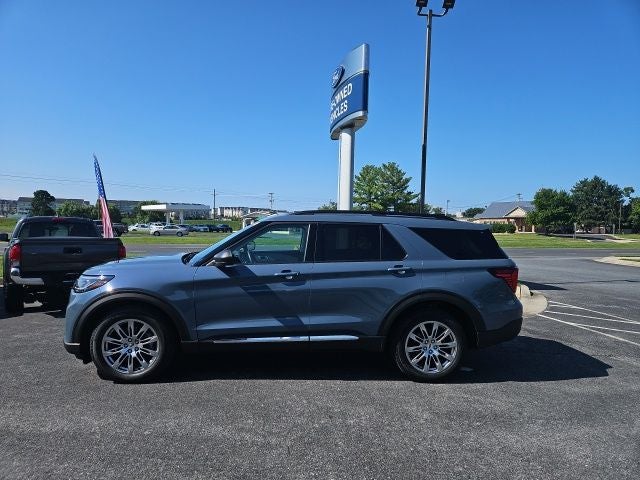 2025 Ford Explorer