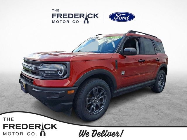 2024 Ford Bronco Sport