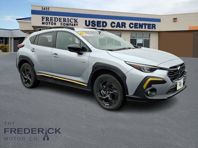 2025 Subaru Crosstrek