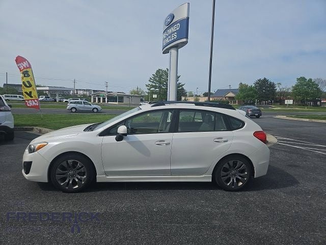 2014 Subaru Impreza