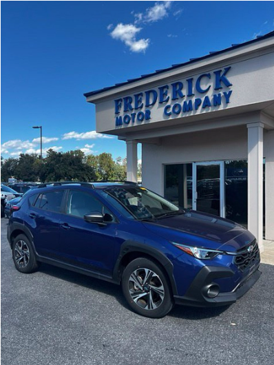 2024 Subaru Crosstrek
