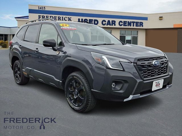 2022 Subaru Forester