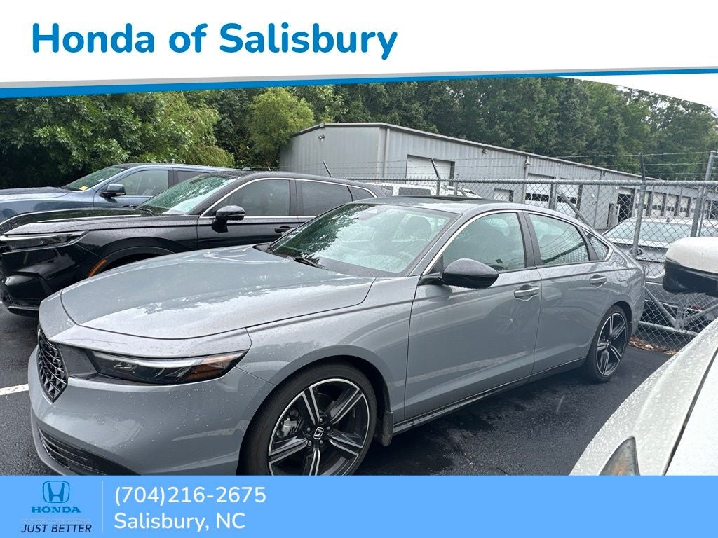 2025 Honda Accord Hybrid