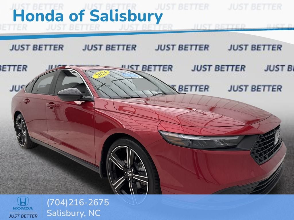 2024 Honda Accord Hybrid