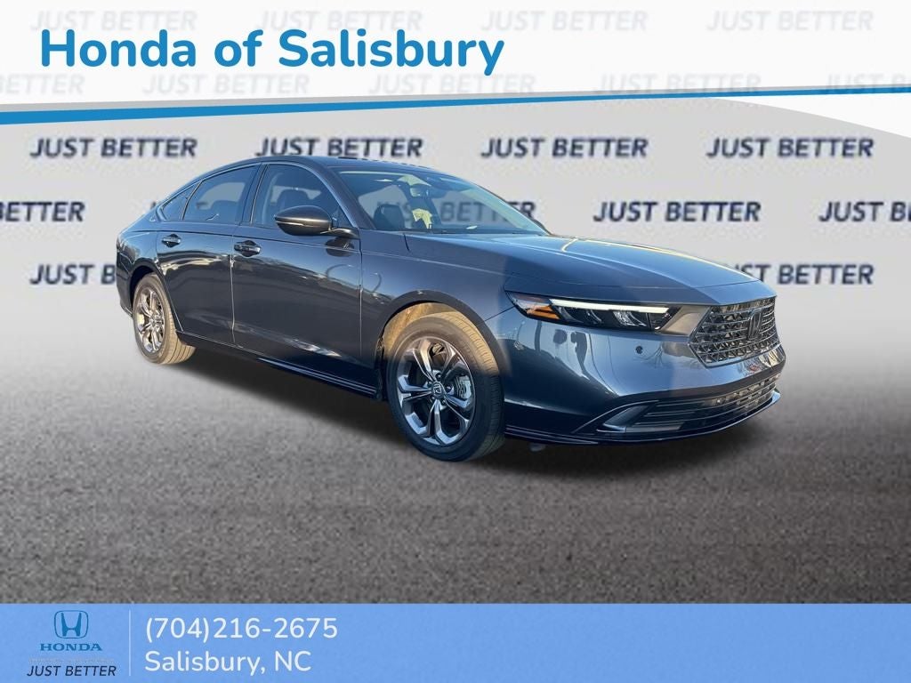 2025 Honda Accord Hybrid