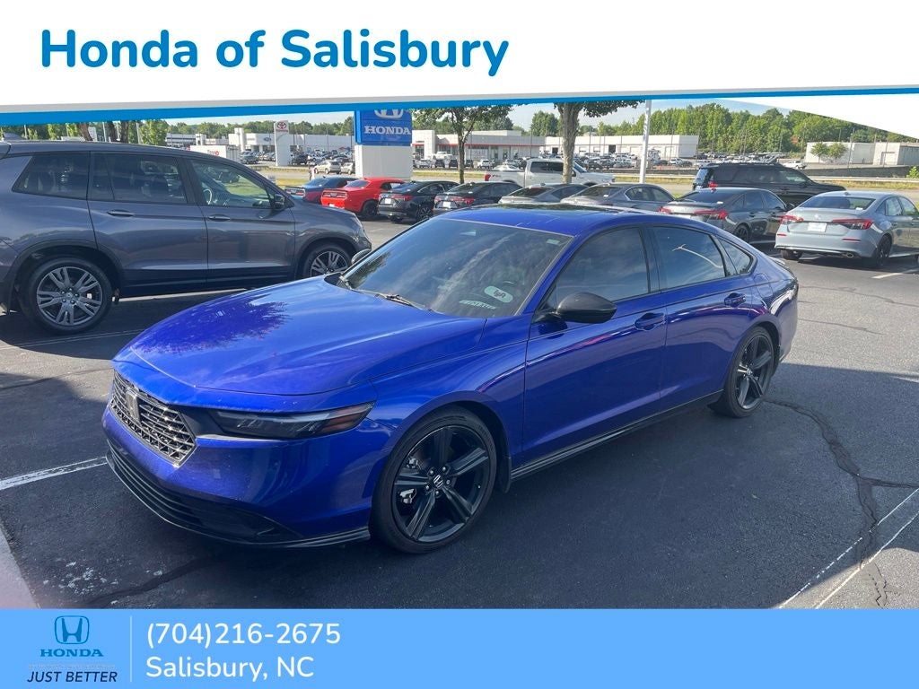 2024 Honda Accord Hybrid