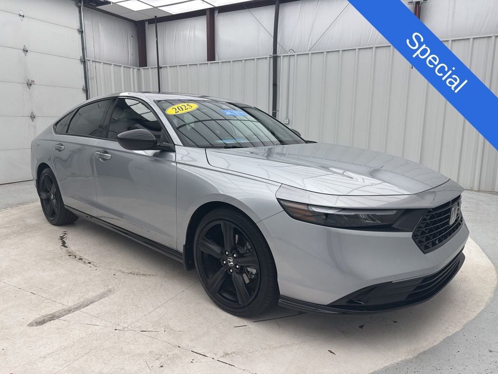 2025 Honda Accord Hybrid