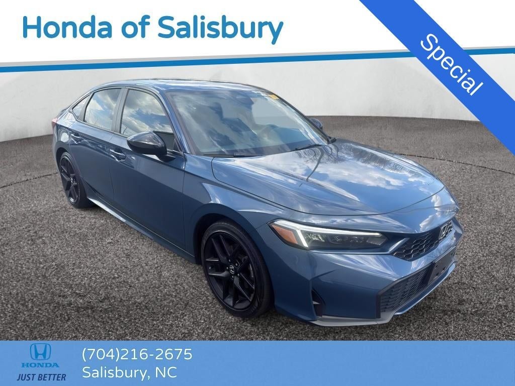 2025 Honda Civic Hybrid