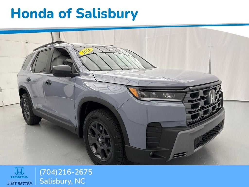 2026 Honda Pilot