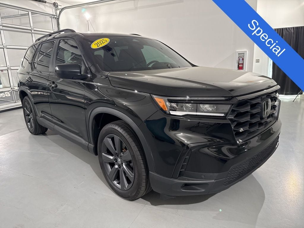 2025 Honda Pilot