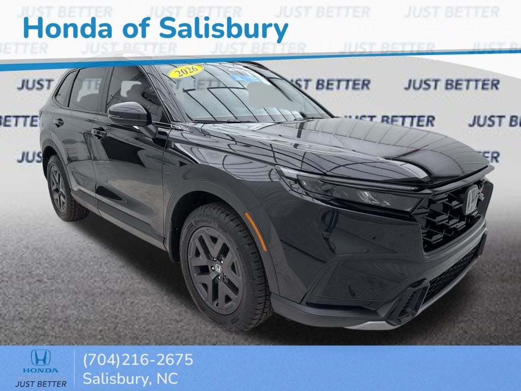 2026 Honda CR-V Hybrid